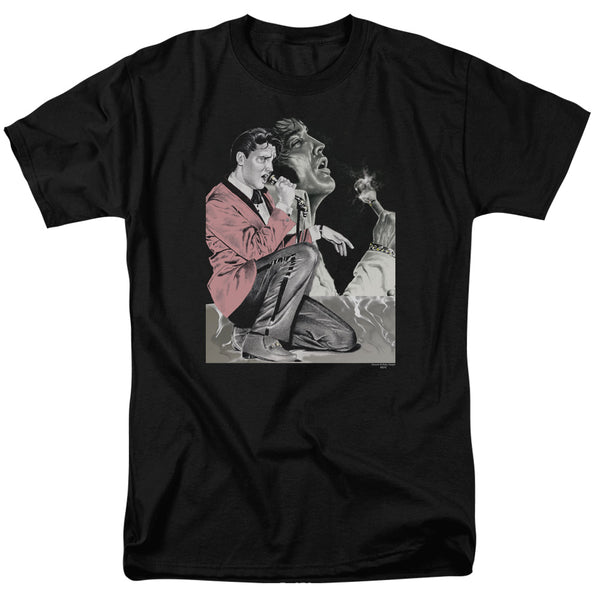 ELVIS PRESLEY Impressive T-Shirt, Rock N Roll Smoke