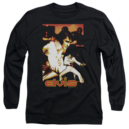 ELVIS PRESLEY Impressive Long Sleeve T-Shirt, Showman