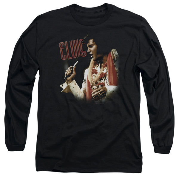 ELVIS PRESLEY Impressive Long Sleeve T-Shirt, Soulful