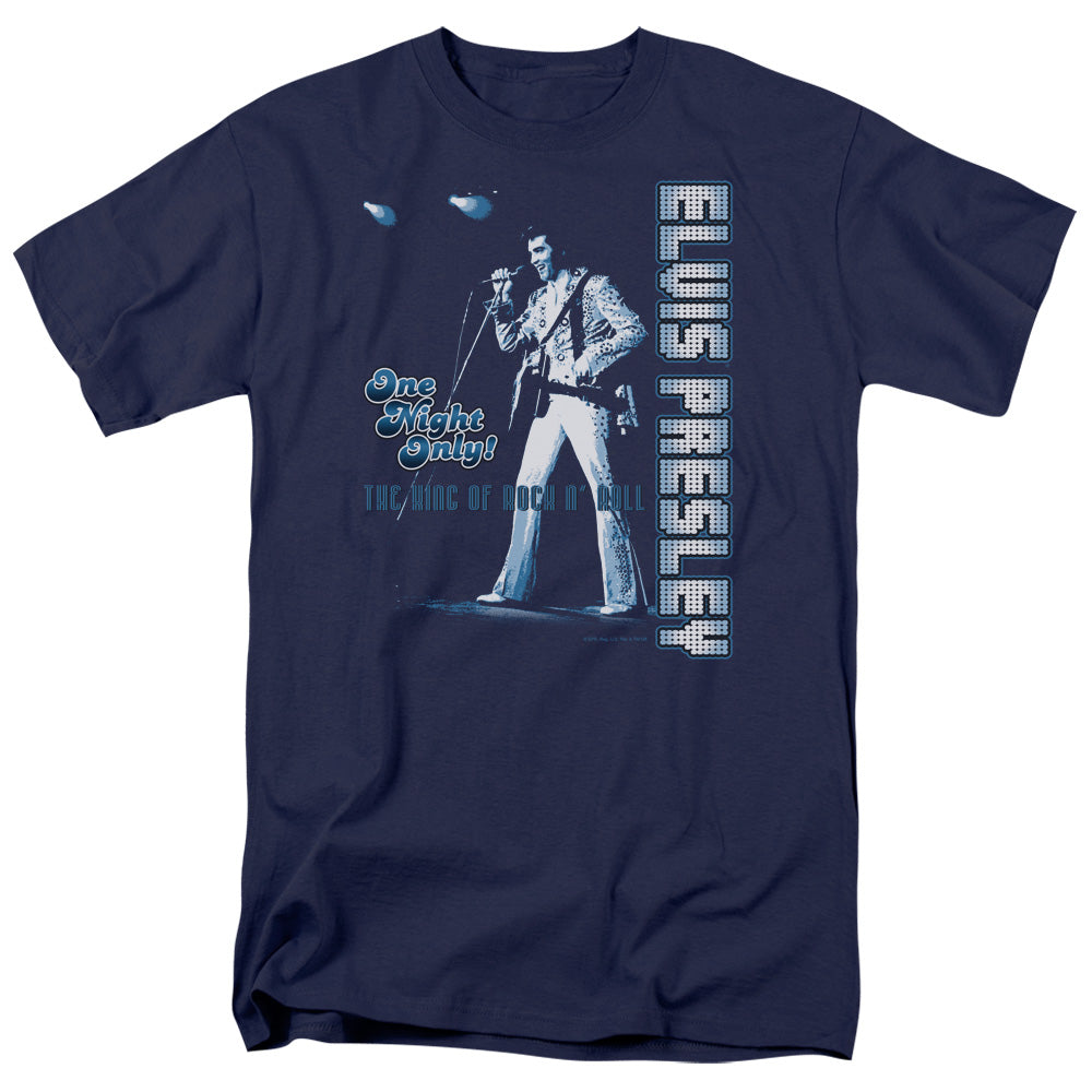 ELVIS PRESLEY Impressive T-Shirt, One Night Only