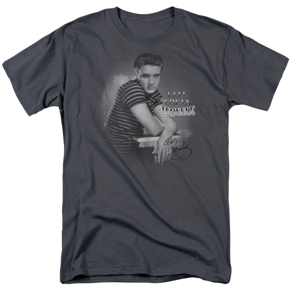 ELVIS PRESLEY Impressive T-Shirt, Here Comes Trouble