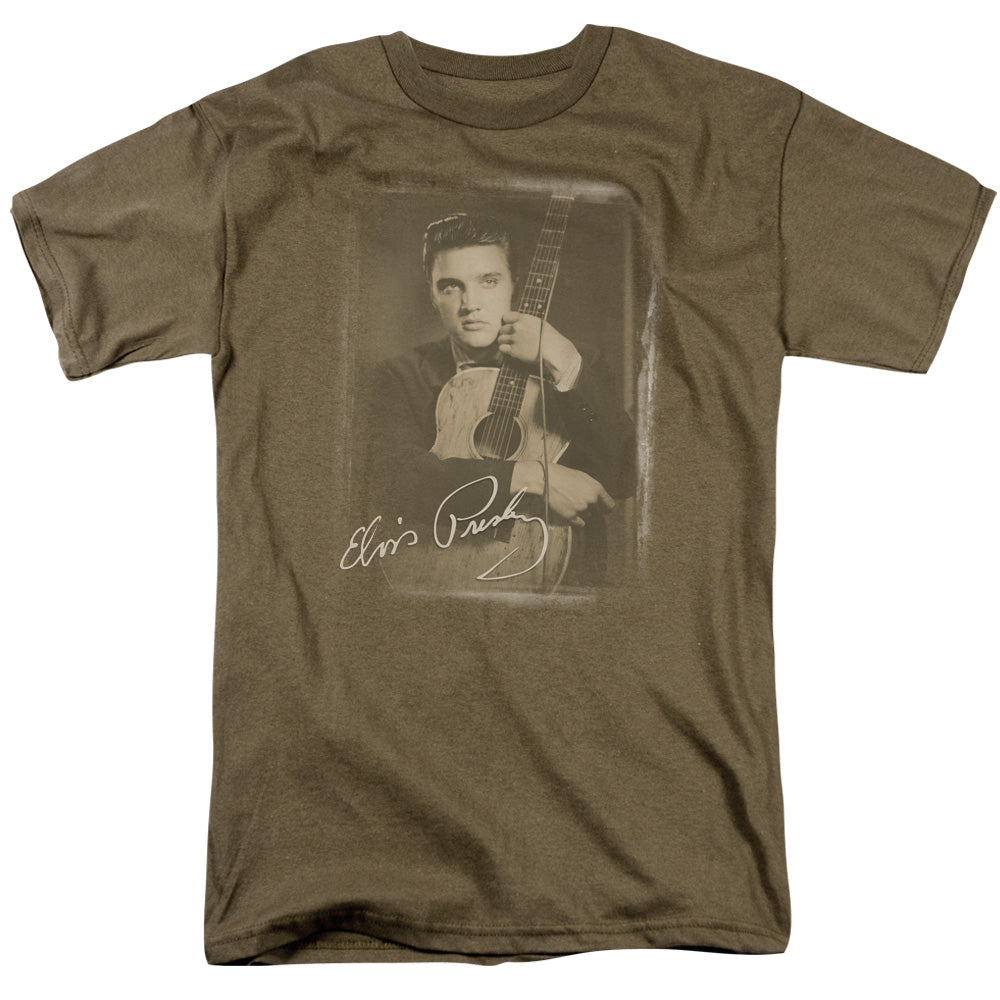 ELVIS PRESLEY Impressive T-Shirt, Guitar Man