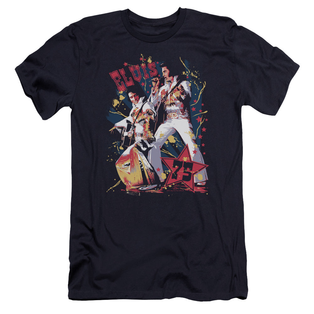 Premium ELVIS PRESLEY T-Shirt, Eagle ELVIS