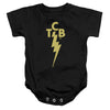 ELVIS PRESLEY Deluxe Infant Snapsuit, TCB Logo