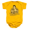 ELVIS PRESLEY Deluxe Infant Snapsuit, Teddy Bear