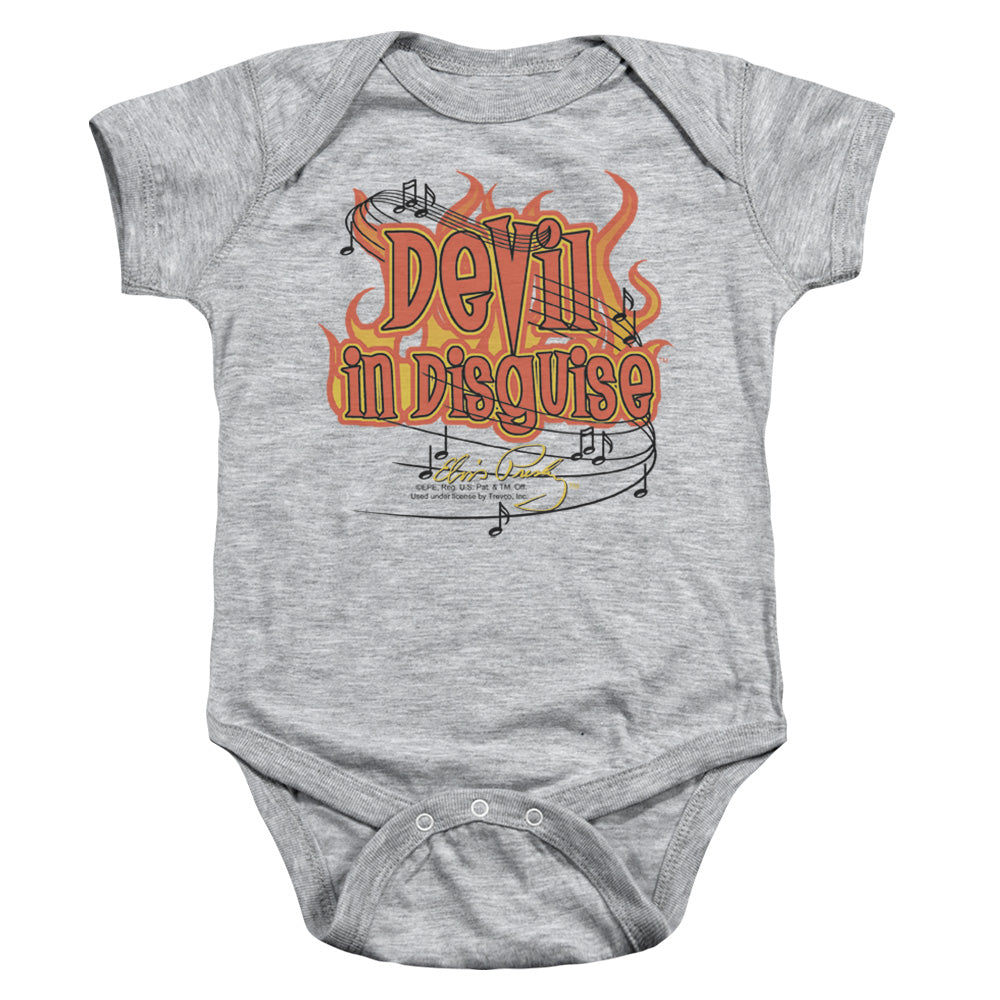 ELVIS PRESLEY Deluxe Infant Snapsuit, Devil