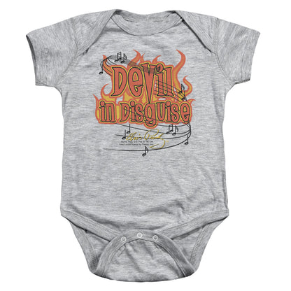 ELVIS PRESLEY Deluxe Infant Snapsuit, Devil