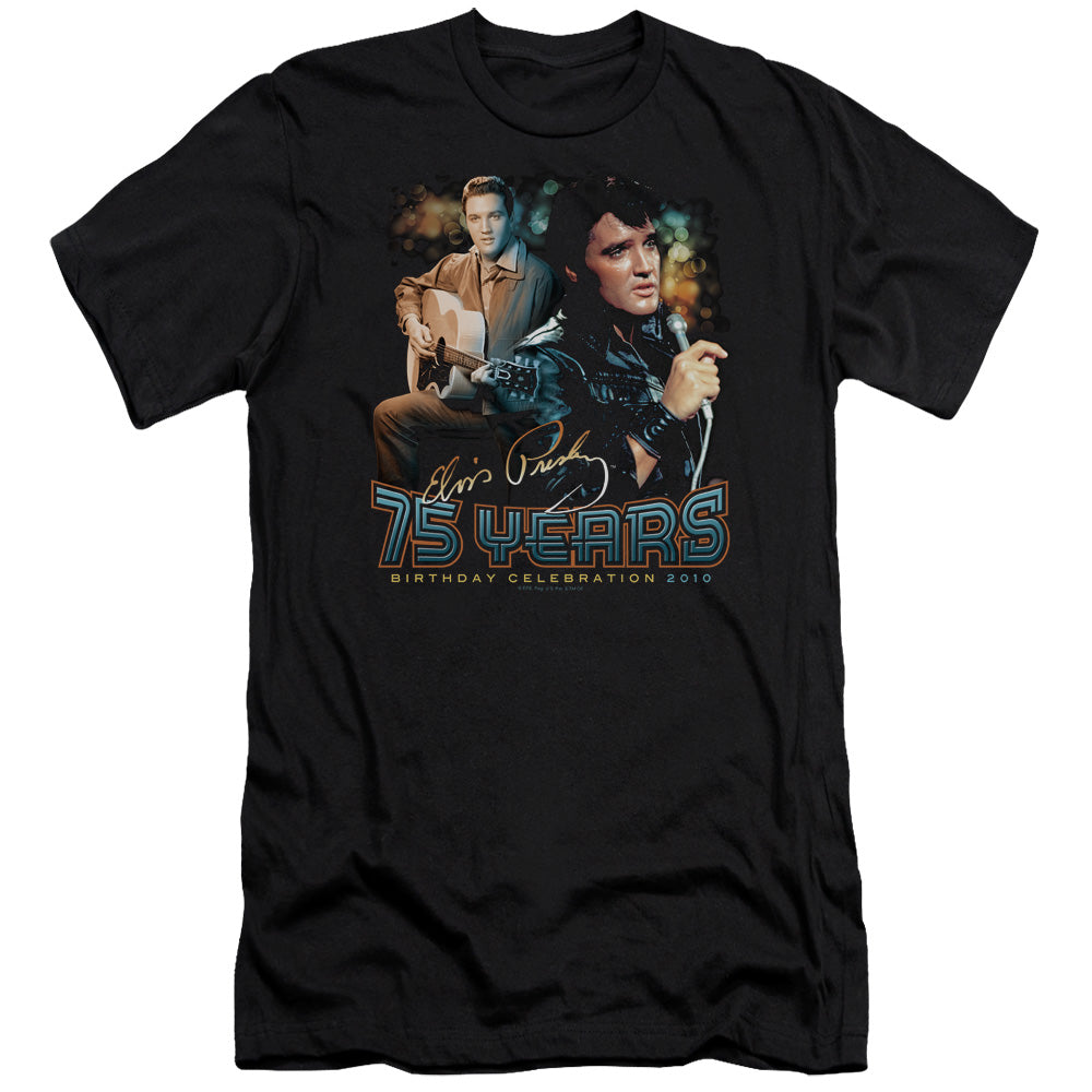 Premium ELVIS PRESLEY T-Shirt, 2010 Celebration