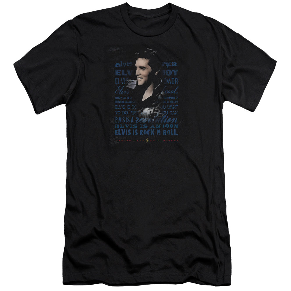 Premium ELVIS PRESLEY T-Shirt, icon