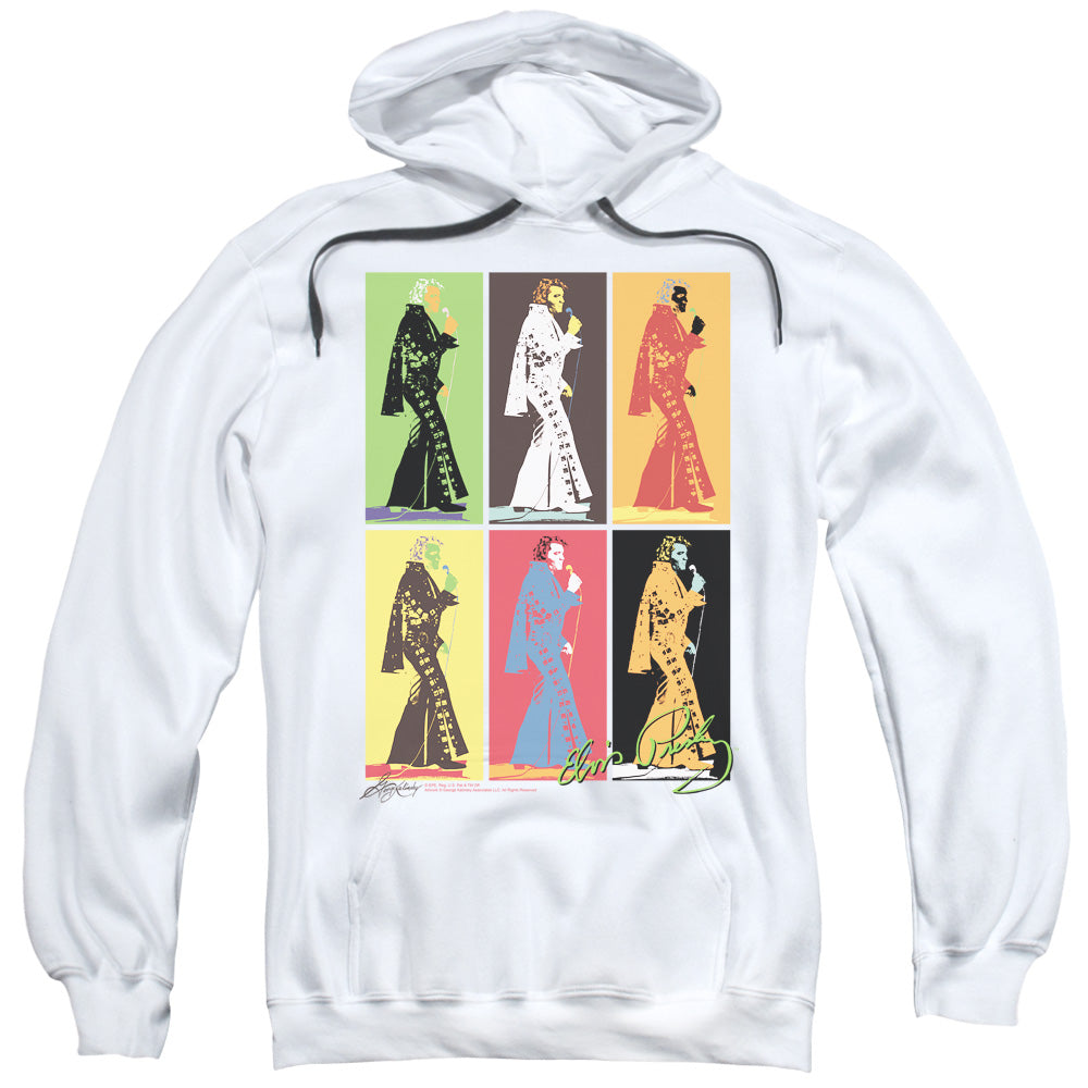 ELVIS PRESLEY Impressive Hoodie, Retro Boxes