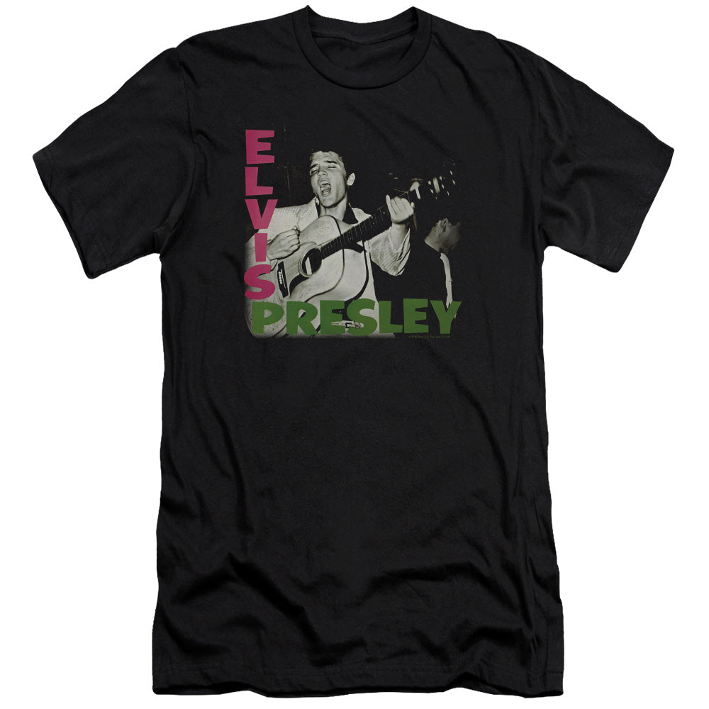 Premium ELVIS PRESLEY T-Shirt, Album Cover