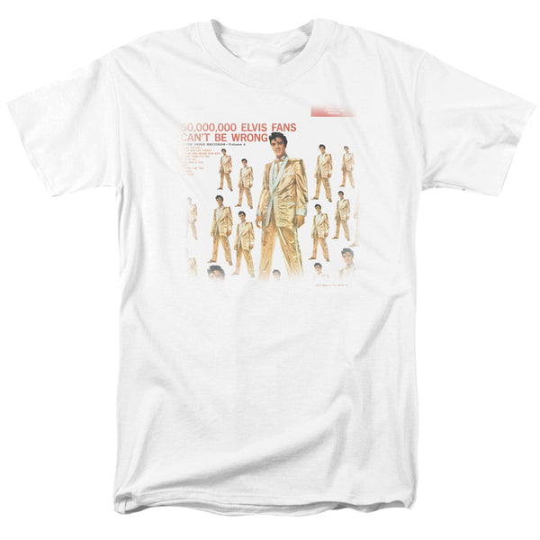 ELVIS PRESLEY Impressive T-Shirt, 50 Millions Fans