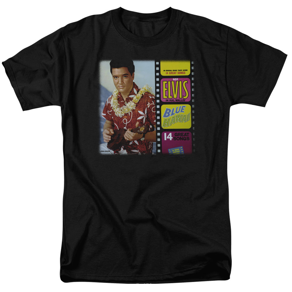 ELVIS PRESLEY Impressive T-Shirt, Blue Hawaii Album