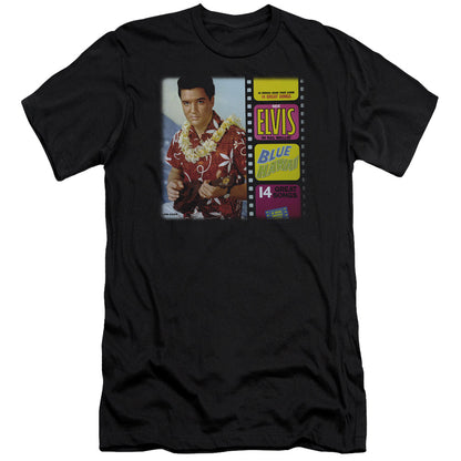 Premium ELVIS PRESLEY T-Shirt, Blue Hawaii Album