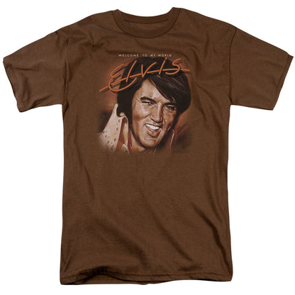 ELVIS PRESLEY Impressive T-Shirt, Welcome