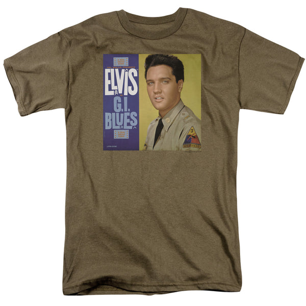 ELVIS PRESLEY Impressive T-Shirt, G.I. Blues Album