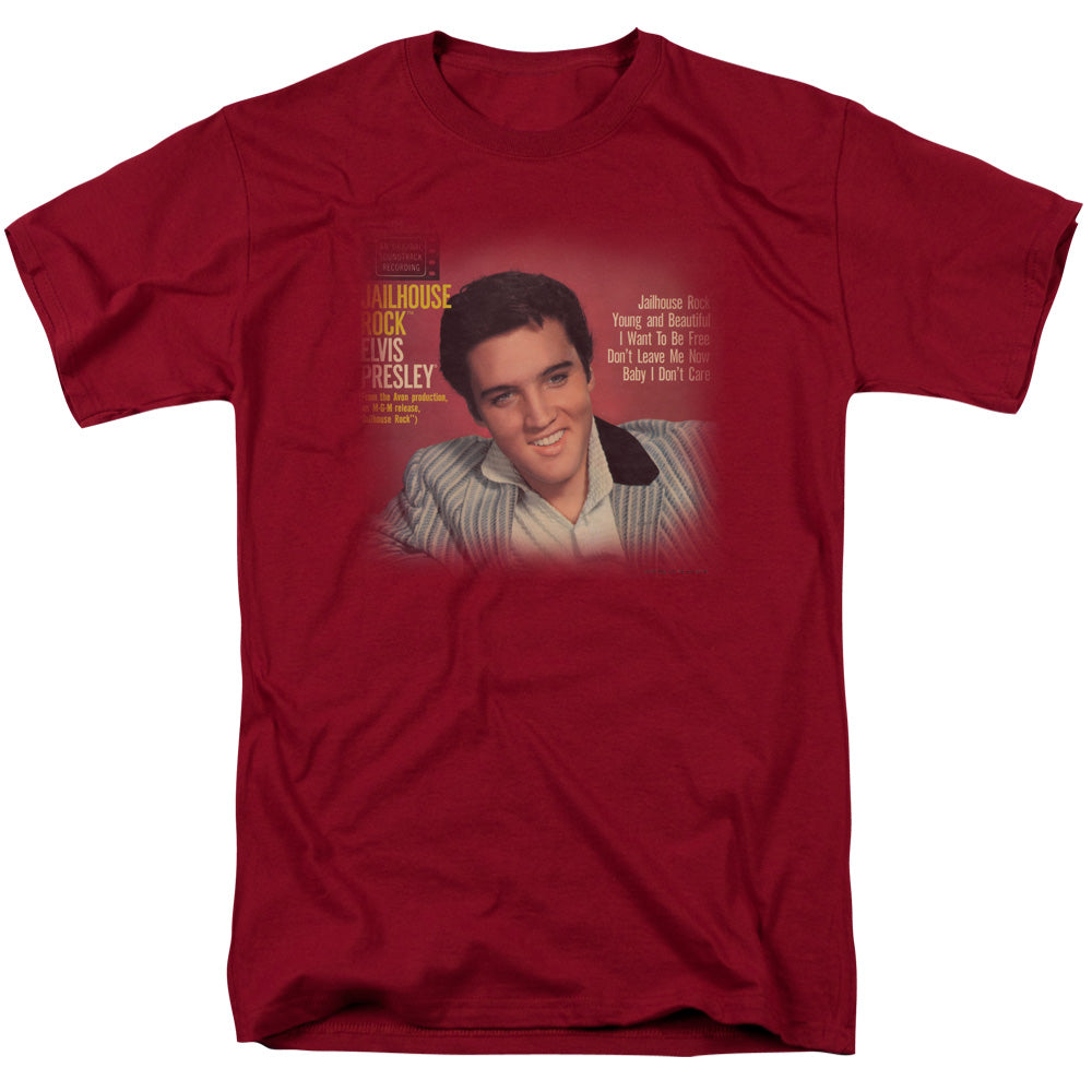 ELVIS PRESLEY Impressive T-Shirt, Jailhouse Rock Album