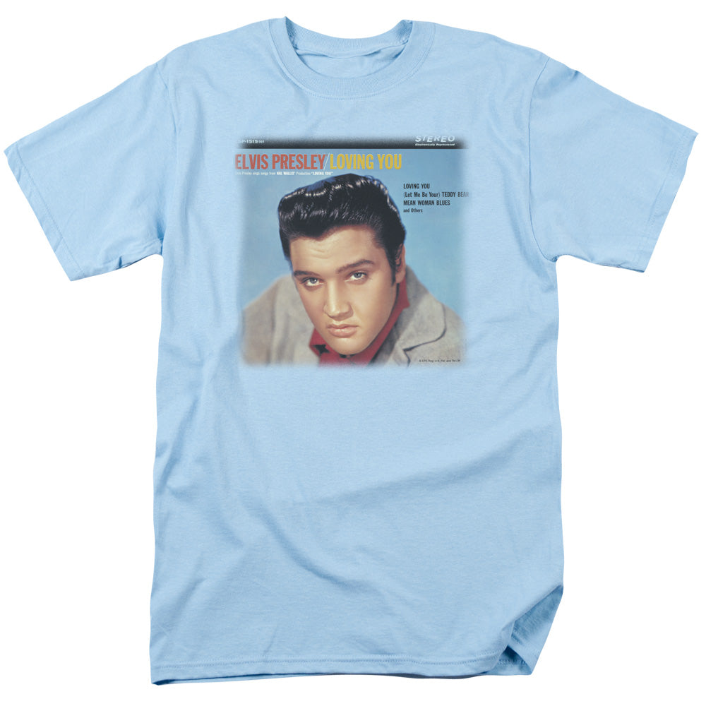 ELVIS PRESLEY Impressive T-Shirt, Loving You