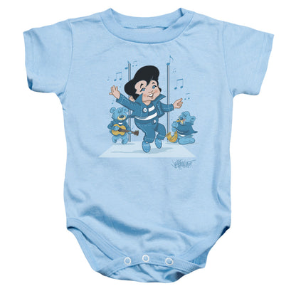 ELVIS PRESLEY Deluxe Infant Snapsuit, Jailhouse Rocker