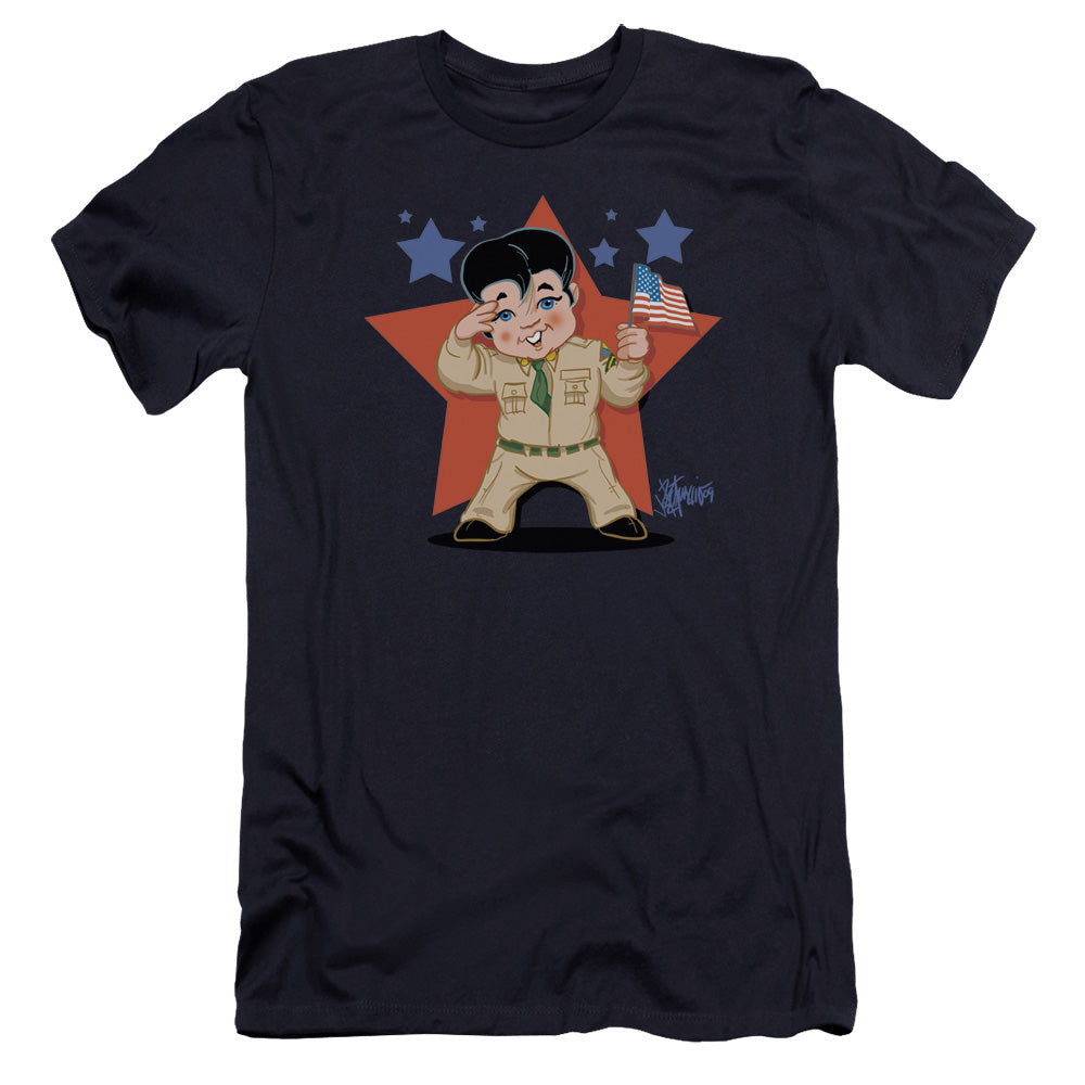 Premium ELVIS PRESLEY T-Shirt, Lil G.I.