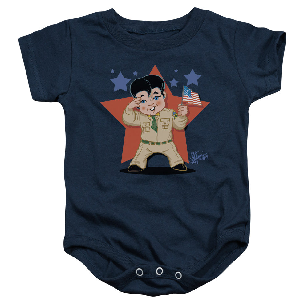 ELVIS PRESLEY Deluxe Infant Snapsuit, Lil G I