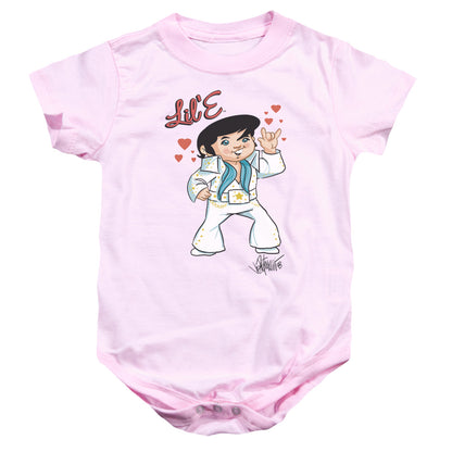 ELVIS PRESLEY Deluxe Infant Snapsuit, Lil E