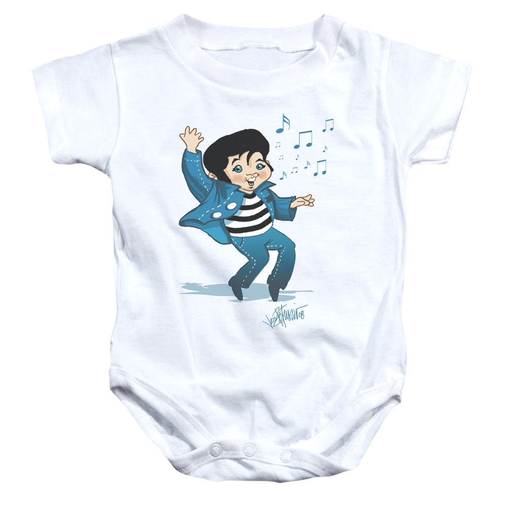 ELVIS PRESLEY Deluxe Infant Snapsuit, Lil Jailbird