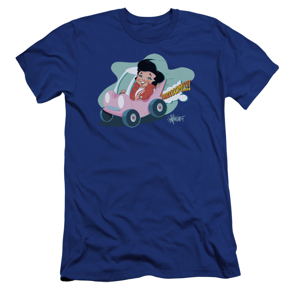 Premium ELVIS PRESLEY T-Shirt, Speedway