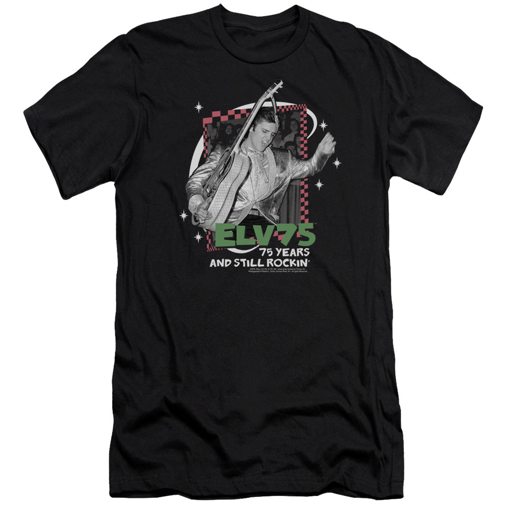 Premium ELVIS PRESLEY T-Shirt, Still Rockin