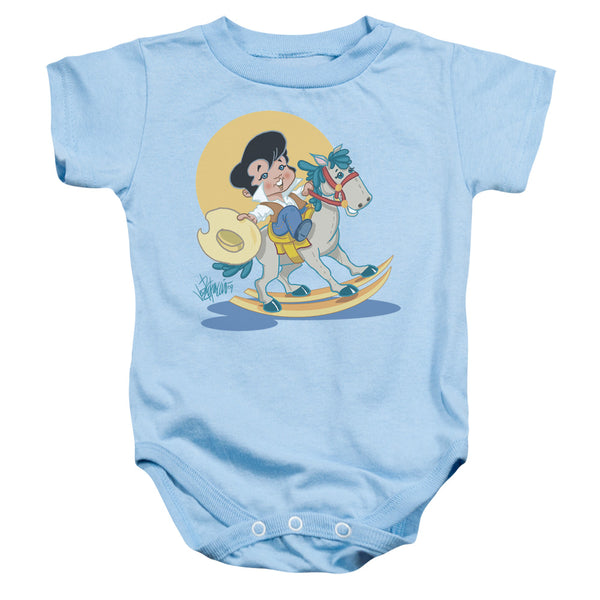 ELVIS PRESLEY Deluxe Infant Snapsuit, Yip E