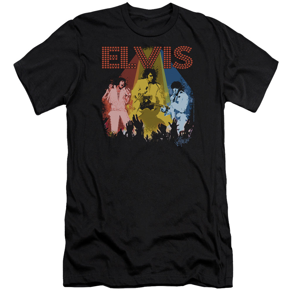 Premium ELVIS PRESLEY T-Shirt, Vegas Remembered