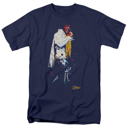 ELVIS PRESLEY Impressive T-Shirt, Yellow Scarf