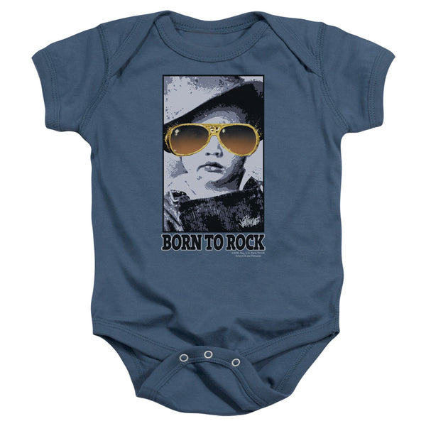 ELVIS PRESLEY Deluxe Infant Snapsuit, Born To Rock