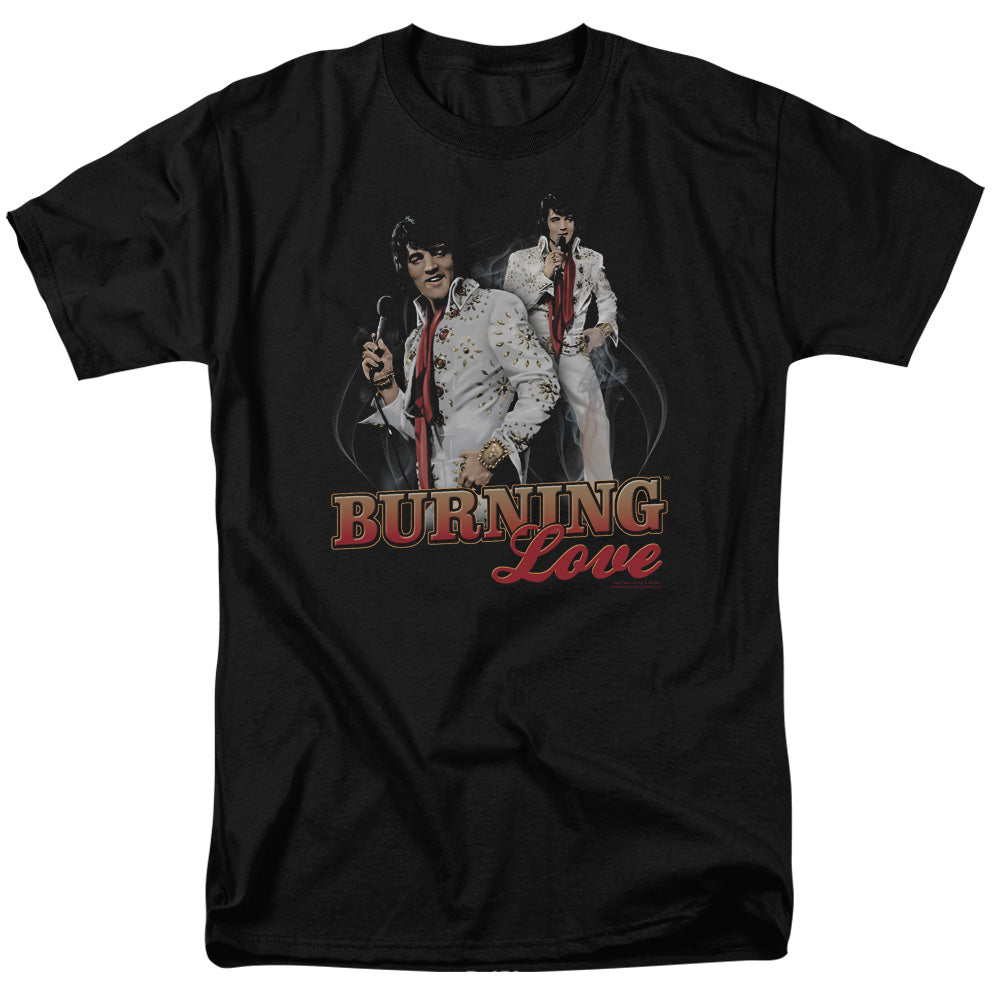 ELVIS PRESLEY Impressive T-Shirt, Burning Love