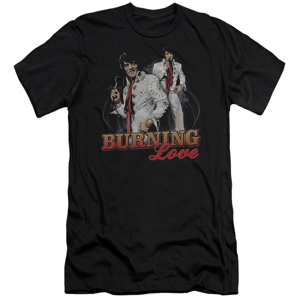 Premium ELVIS PRESLEY T-Shirt, Burning Love