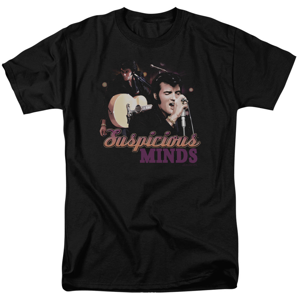 ELVIS PRESLEY Impressive T-Shirt, Suspicious Minds