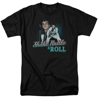 ELVIS PRESLEY Impressive T-Shirt, Shake Rattle &amp; Roll