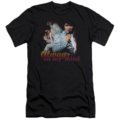 Premium ELVIS PRESLEY T-Shirt, Always On My Mind