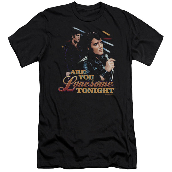 Premium ELVIS PRESLEY T-Shirt, Are You Lonesome Tonight?