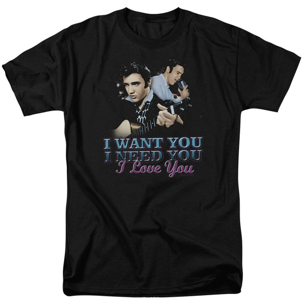 ELVIS PRESLEY Impressive T-Shirt, I Want You