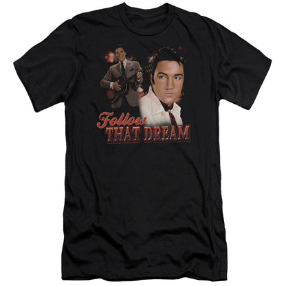 Premium ELVIS PRESLEY T-Shirt, Follow That Dream