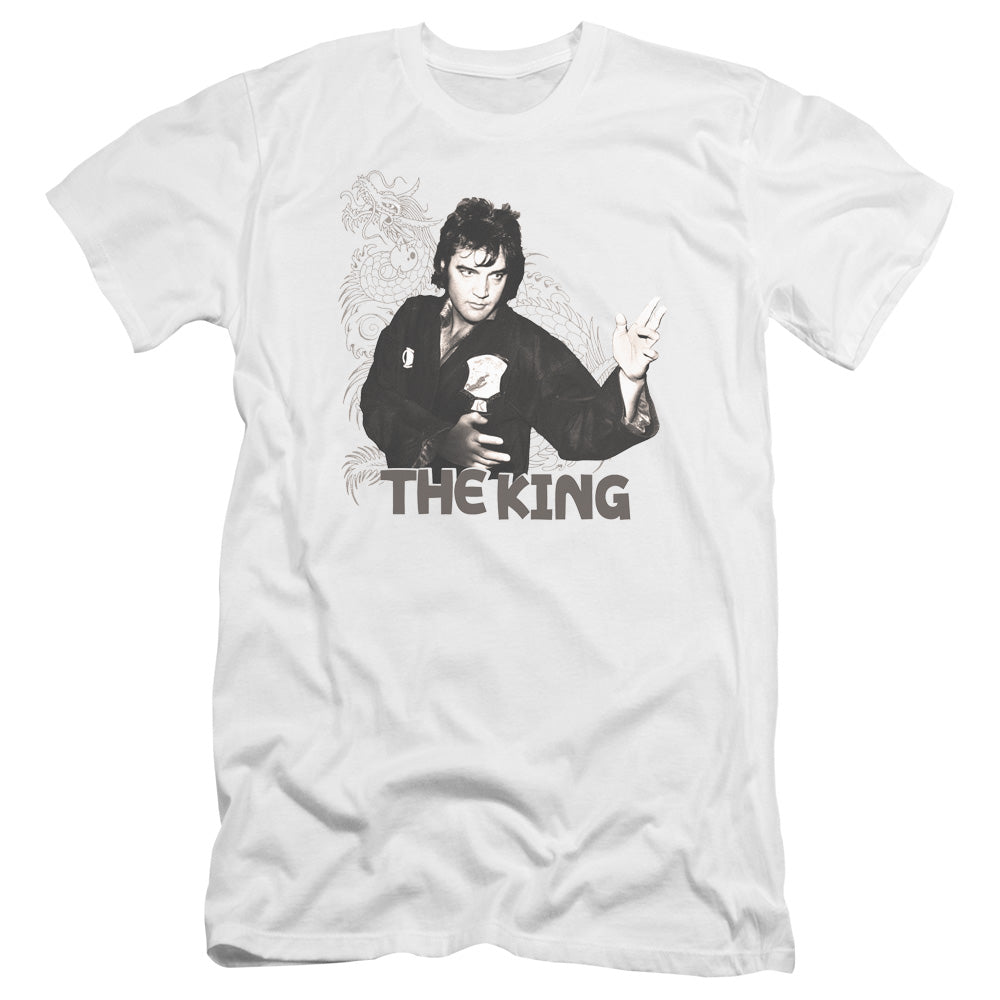 Premium ELVIS PRESLEY T-Shirt, Karate King