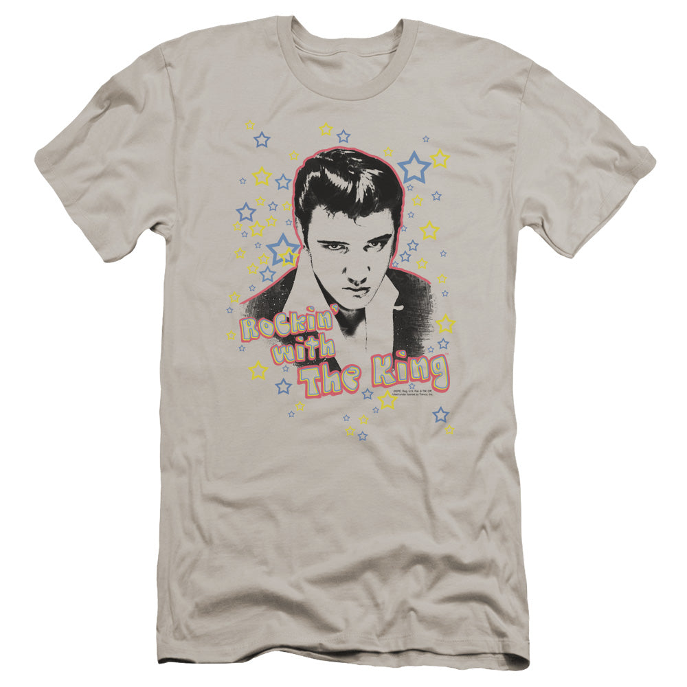 Premium ELVIS PRESLEY T-Shirt, Rocking