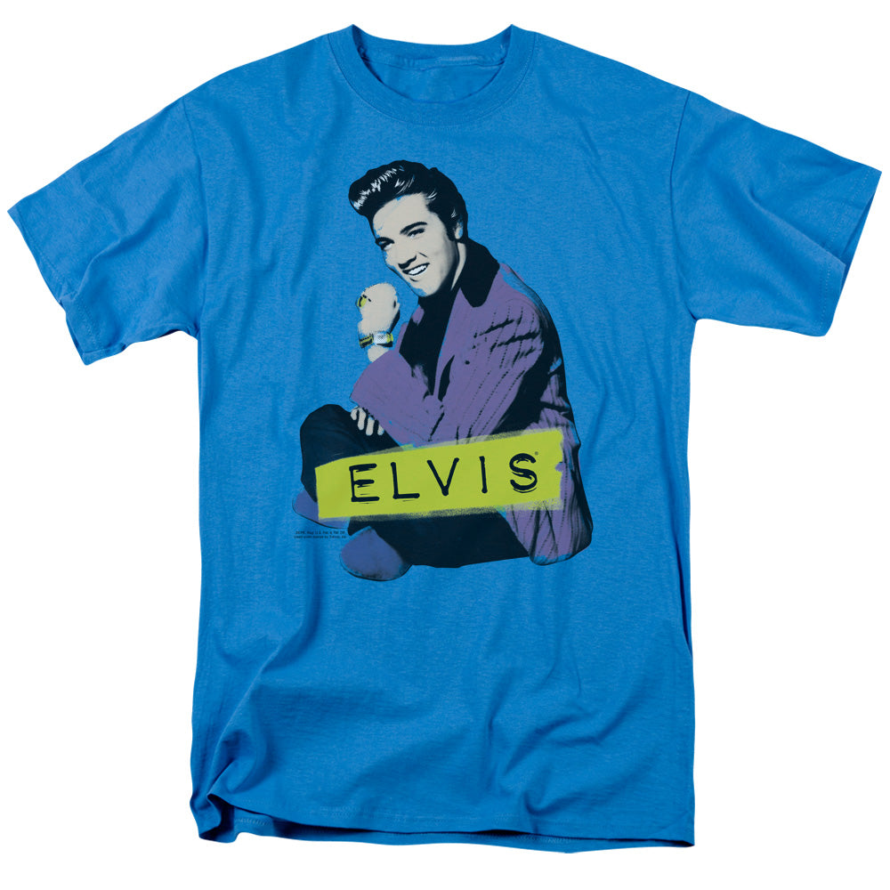 ELVIS PRESLEY Impressive T-Shirt, Sitting