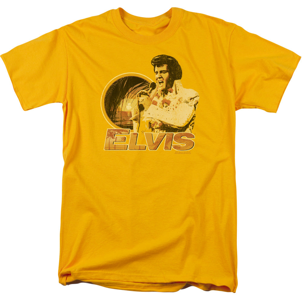 ELVIS PRESLEY Impressive T-Shirt, Singing Hawaii Style