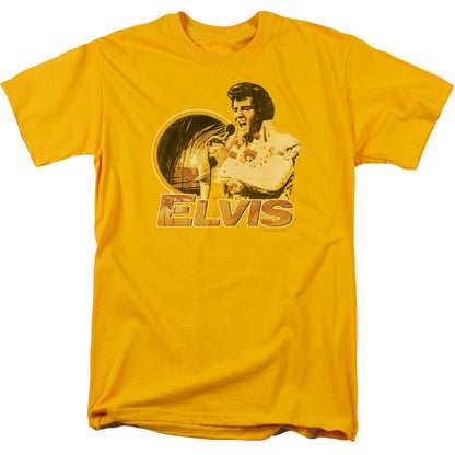 ELVIS PRESLEY Impressive T-Shirt, Singing Hawaii Style