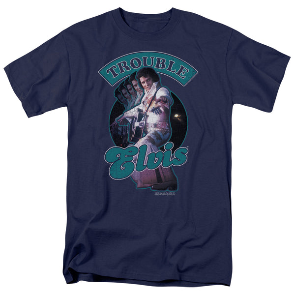 ELVIS PRESLEY Impressive T-Shirt, Trouble