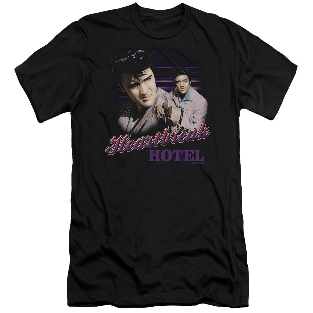 Premium ELVIS PRESLEY T-Shirt, Heartbreak Hotel