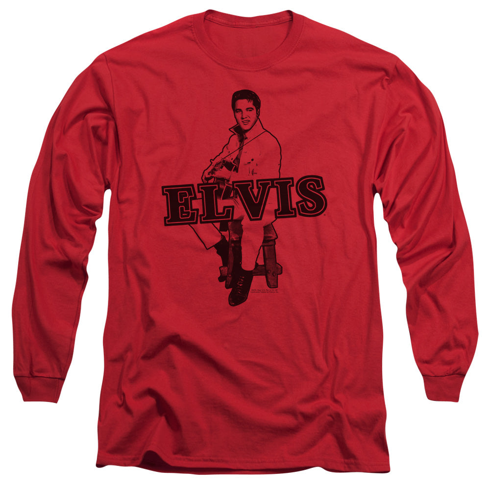 ELVIS PRESLEY Impressive Long Sleeve T-Shirt, Jamming