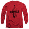 ELVIS PRESLEY Impressive Long Sleeve T-Shirt, Jamming